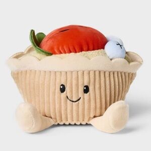 GIGGLESCAPE 6” MINI FRUIT TART PLUSH
